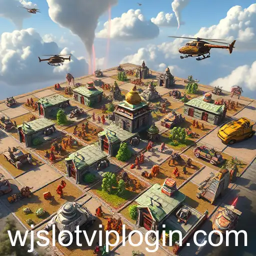 Exploring the World of Strategy Games Through 'wjslot'